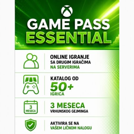 ESSENTIAL 3 meseca