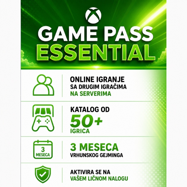 ESSENTIAL 3 meseca