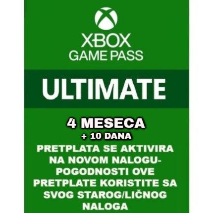ULTIMATE 4 meseca + BONUS / Novi Nalog