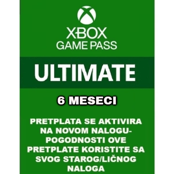 ULTIMATE 6 meseci / Novi Nalog