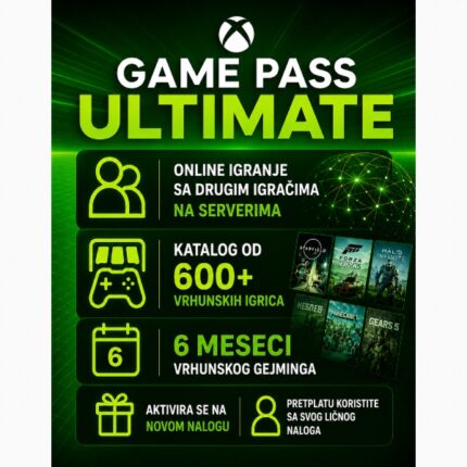 ULTIMATE 6 meseci / Novi Nalog