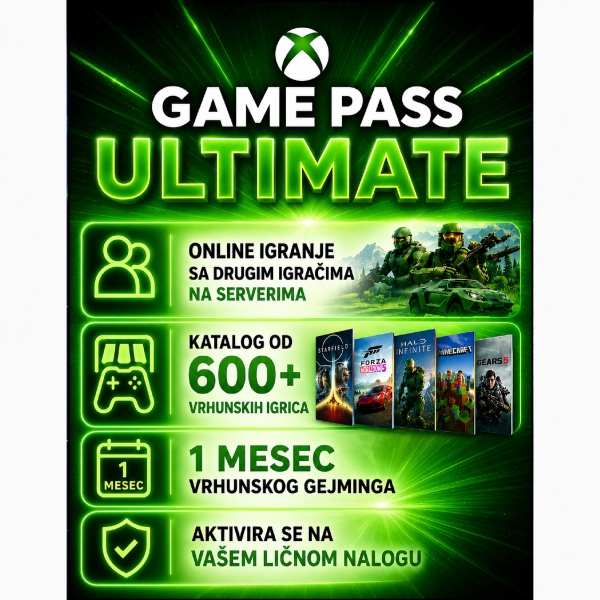 ULTIMATE 1 mesec