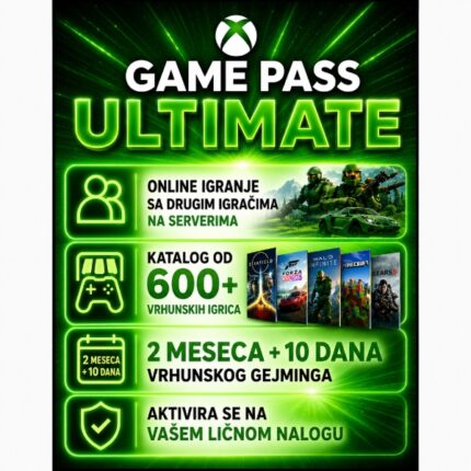 ULTIMATE 2 meseca + BONUS