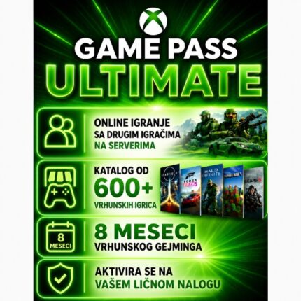 ULTIMATE 8 meseci