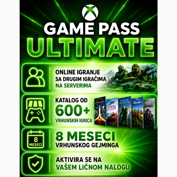 ULTIMATE 8 meseci