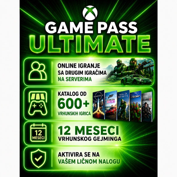 ULTIMATE 12 meseci