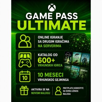 ULTIMATE 10 meseci / Novi Nalog
