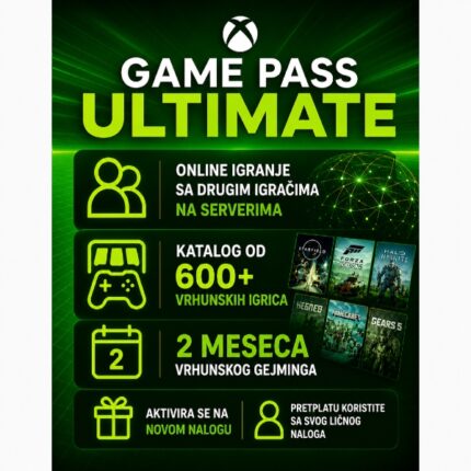 ULTIMATE 2 meseca / Novi Nalog