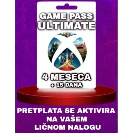 ULTIMATE 4 meseca + BONUS