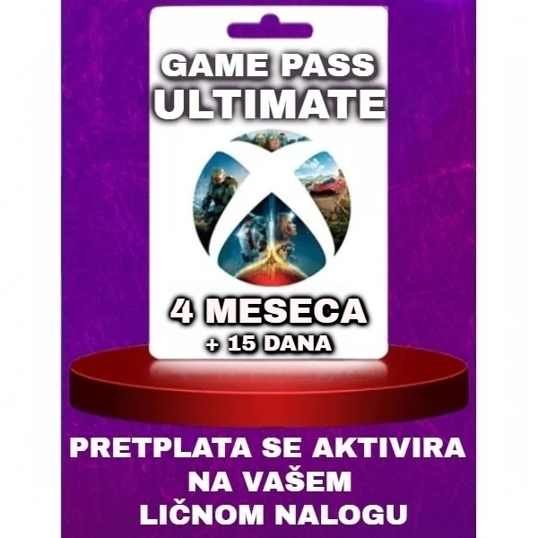 ULTIMATE 4 meseca + BONUS