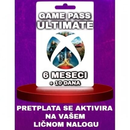 ULTIMATE 6 meseca + BONUS