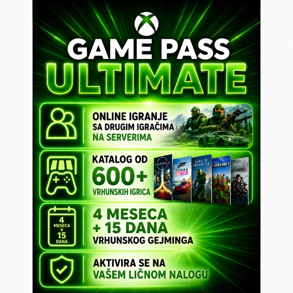 ULTIMATE 4 meseca + BONUS