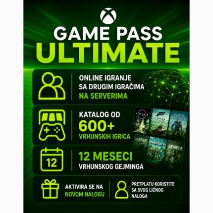 ULTIMATE 12 meseci / Novi Nalog