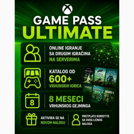 ULTIMATE 8 meseci / Novi Nalog