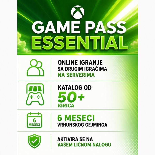 ESSENTIAL 6 meseci