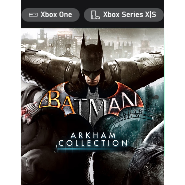 Batman Arkham Collection