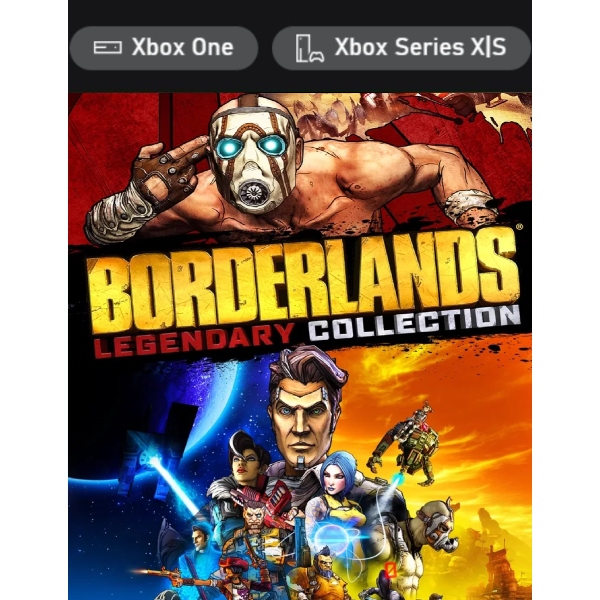 Borderlands Legendary Collection
