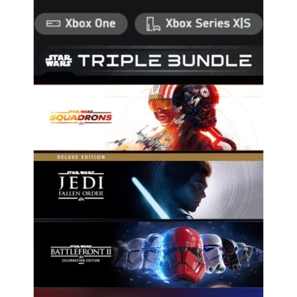 EA STAR WARS TRIPLE BUNDLE