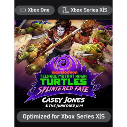 TMNT Splintered Fate and Casey Jones