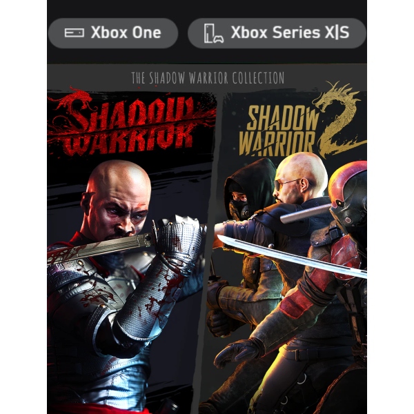 The Shadow Warrior Collection