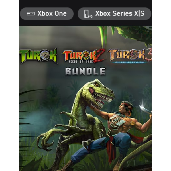 Turok Trilogy Bundle