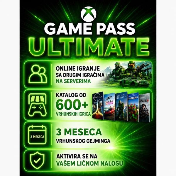 Ultimate 3 meseca