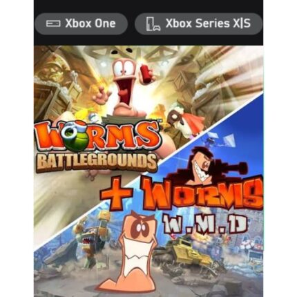 Worms Battlegrounds + Worms W.M.D