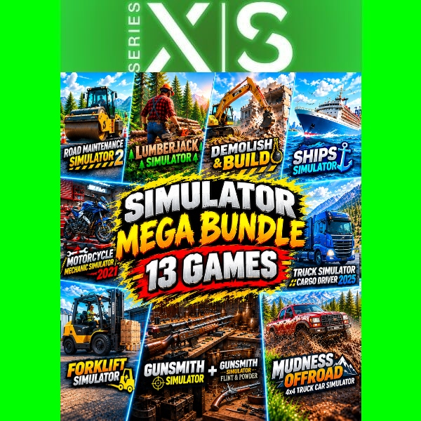simulator bundle xbox Simulator Mega Bundle - Slika 1